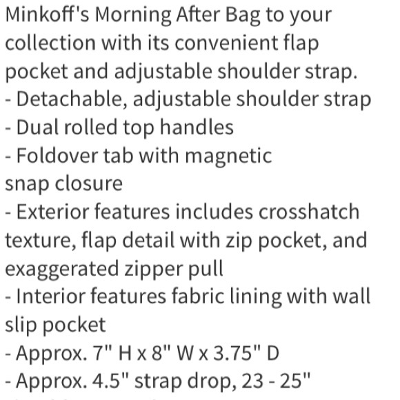 Rebecca Minkoff Leather Mini Tote - Picture 6 of 6